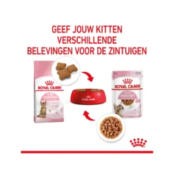 Royal Canin Kitten Sterilised In Gravy - Maaltijdzakje -Kattenbenodigdheden Winkel royal canin kitten sterilised in gravy maaltijdzakje 207236 2000 none