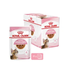 Royal Canin Kitten Sterilised In Gravy - Maaltijdzakje -Kattenbenodigdheden Winkel royal canin kitten sterilised in gravy maaltijdzakje 207254 2000 none