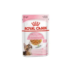 Royal Canin Kitten Sterilised In Jelly - Maaltijdzakje -Kattenbenodigdheden Winkel royal canin kitten sterilised in jelly kattenvoer 201962 1500 none