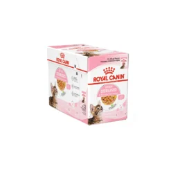 Royal Canin Kitten Sterilised In Jelly - Maaltijdzakje -Kattenbenodigdheden Winkel royal canin kitten sterilised in jelly kattenvoer 201965 1500 none