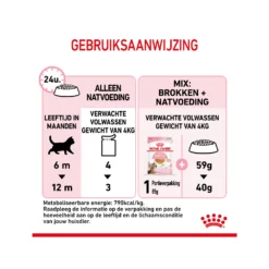 Royal Canin Kitten Sterilised In Jelly - Maaltijdzakje -Kattenbenodigdheden Winkel royal canin kitten sterilised in jelly maaltijdzakje 207218 2000 none