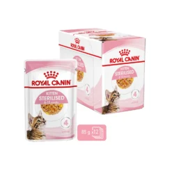 Royal Canin Kitten Sterilised In Jelly - Maaltijdzakje -Kattenbenodigdheden Winkel royal canin kitten sterilised in jelly maaltijdzakje 207230 2000 none