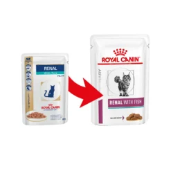 Royal Canin Renal Kat - Maaltijdzakje 19 Royal Canin Renal Kat - Maaltijdzakje -Kattenbenodigdheden Winkel royal canin renal kat 164563 1000 none