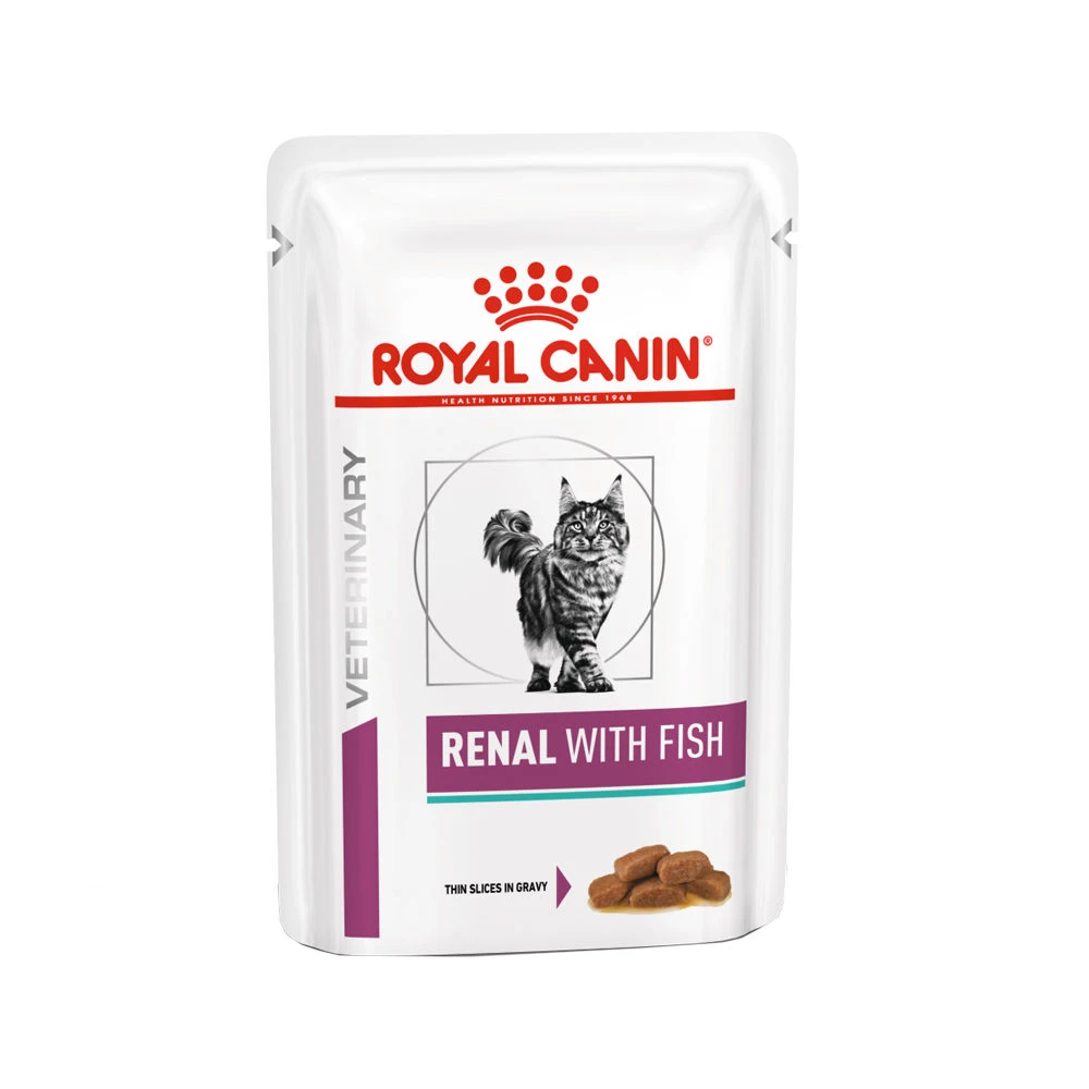 Royal Canin Renal Kat - Maaltijdzakje 9 Royal Canin Renal Kat - Maaltijdzakje - Afbeelding 9