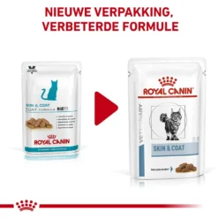 Royal Canin Skin & Coat Wet -Kattenbenodigdheden Winkel royal canin skin coat wet 153628 1000 none