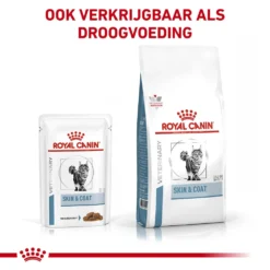 Royal Canin Skin & Coat Wet -Kattenbenodigdheden Winkel royal canin skin coat wet 153637 1000 none
