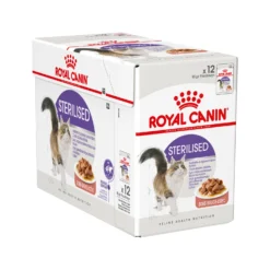 Royal Canin Sterilised In Gravy - Kattenvoer -Kattenbenodigdheden Winkel royal canin sterilised in gravy 114510 2000 none
