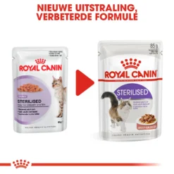 Royal Canin Sterilised In Gravy - Kattenvoer -Kattenbenodigdheden Winkel royal canin sterilised in gravy kattenvoer 128057 1000 none
