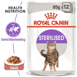 Royal Canin Sterilised In Gravy - Kattenvoer -Kattenbenodigdheden Winkel royal canin sterilised in gravy kattenvoer 128072 1000 none