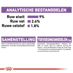 Royal Canin Sterilised In Gravy - Kattenvoer -Kattenbenodigdheden Winkel royal canin sterilised in gravy kattenvoer 144767 1000 none