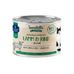 Sanabelle Natvoeding Met Lam En Rund -Kattenbenodigdheden Winkel sanabelle natvoeding met lam en rund 188382 0500 none