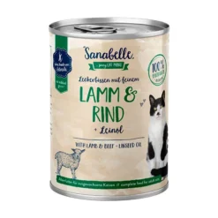 Sanabelle Natvoeding Met Lam En Rund -Kattenbenodigdheden Winkel sanabelle natvoeding met lam en rund 188385 0500 none