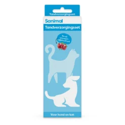Sanimal Tandverzorgingsset 11 Sanimal Tandverzorgingsset -Kattenbenodigdheden Winkel sanimal tandverzorgingsset 223928 1000 none