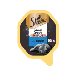 Sheba Sauce Lover - Tonijn 5 Sheba Sauce Lover - Tonijn -Kattenbenodigdheden Winkel sheba sauce lover tonijn 185536 0500 none