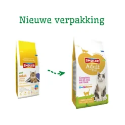 Smølke Kat Adult Vis & Rijst -Kattenbenodigdheden Winkel smlke kat adult vis rijst 205352 0500 none