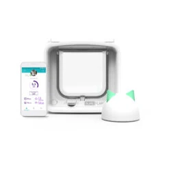 SureFlap Microchip Kattenluik Connect -Kattenbenodigdheden Winkel sureflap microchip kattenluik connect 219837 2000 none
