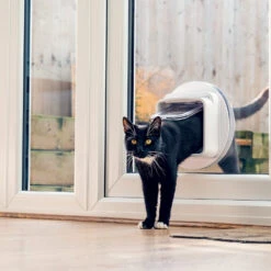 SureFlap Microchip Kattenluik Connect -Kattenbenodigdheden Winkel sureflap microchip kattenluik connect 219845 1000 none