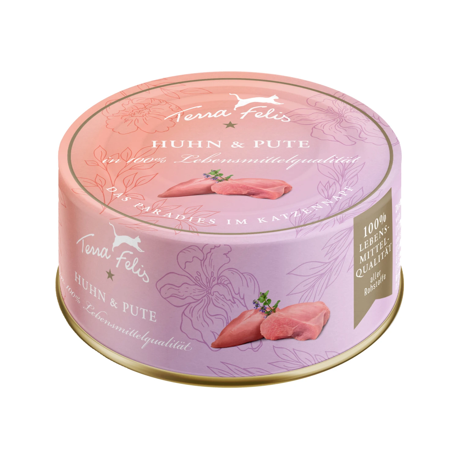 Terra Faelis Kattenvoer - Blik 4 Terra Faelis Kattenvoer - Blik - Afbeelding 4