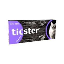 Ticster Spot-on Kat 4-8 Kg 6 Ticster Spot-on Kat 4-8 Kg -Kattenbenodigdheden Winkel ticster spot on kat 4 8 kg 187154 2000 none