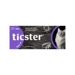 Ticster Spot-on Kat 4-8 Kg