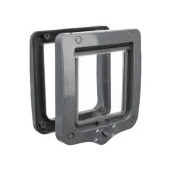 Trixie 4-weg Kattenluik Met Tunnel -Kattenbenodigdheden Winkel trixie 4 weg kattenluik met tunnel 155432 2000 none