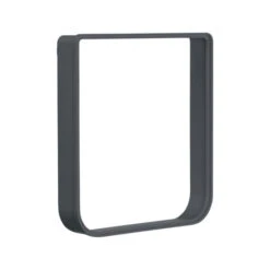 Trixie 4-weg Kattenluik Met Tunnel -Kattenbenodigdheden Winkel trixie 4 weg kattenluik met tunnel tunnelstuk voor 24 x 28 cm grijs x 129253 0500 none