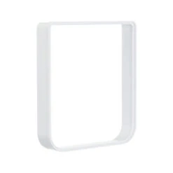 Trixie 4-weg Kattenluik Met Tunnel -Kattenbenodigdheden Winkel trixie 4 weg kattenluik met tunnel tunnelstuk voor 24 x 28 cm wit x 2 129250 0500 none