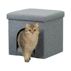 Trixie Cuddly Cave Kattenpoef Alois -Kattenbenodigdheden Winkel trixie cuddly cave kattenpoef alois 97265 0500 none
