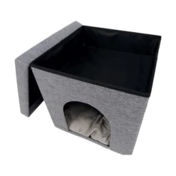 Trixie Cuddly Cave Kattenpoef Alois -Kattenbenodigdheden Winkel trixie cuddly cave kattenpoef alois 97268 0500 none