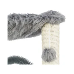 Trixie Krabpaal Baza Grijs -Kattenbenodigdheden Winkel trixie krabpaal baza 216275 2000 none