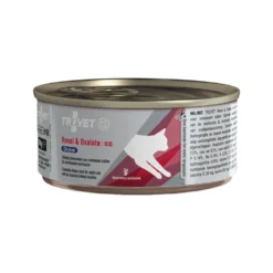 TROVET Renal & Oxalate RID Kat - Blik -Kattenbenodigdheden Winkel trovet renal oxalate rid chicken kat 6 x 100 g blik 108694 1000 none