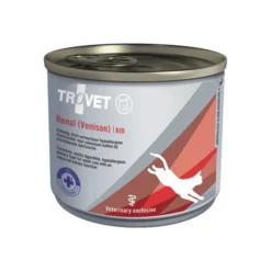TROVET Renal RID (Venison) Kat - Blik -Kattenbenodigdheden Winkel trovet renal rid venison kat 12 x 200 g blikken 136971 0500 none
