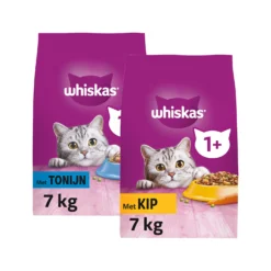 Whiskas Adult Kattenbrokken -Kattenbenodigdheden Winkel whiskas adult kattenbrokken 223777 2000 none