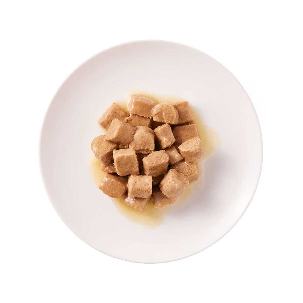 Yarrah - Natvoer Kat Blik Chunks Met Kip & Kalkoen Bio - Afbeelding 3