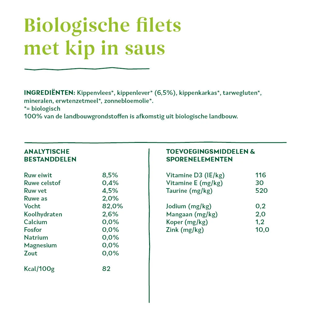 Yarrah Bio Cat Pouch - Chicken In Gravy 6 Yarrah Bio Cat Pouch - Chicken In Gravy - Afbeelding 6